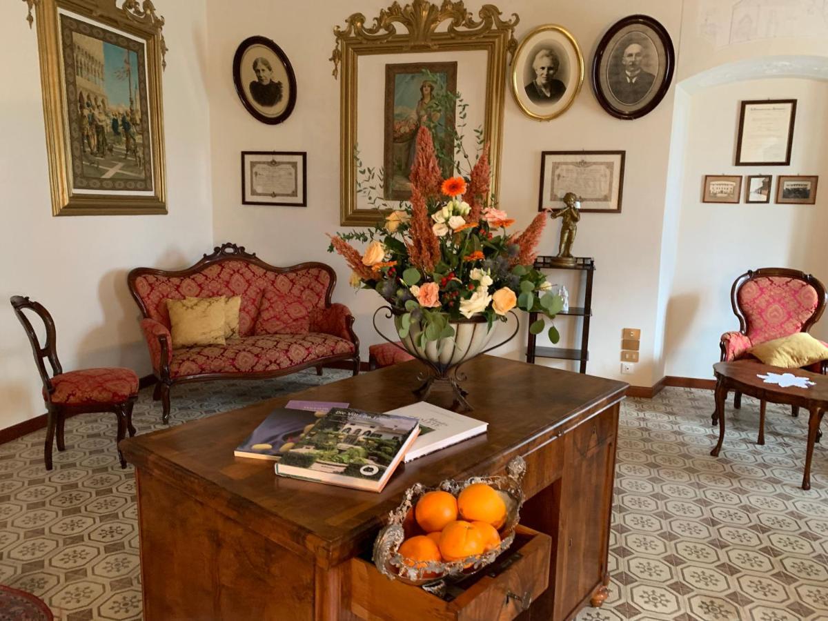 Villa Minini Bed & Breakfast Rive d'Arcano Exterior foto