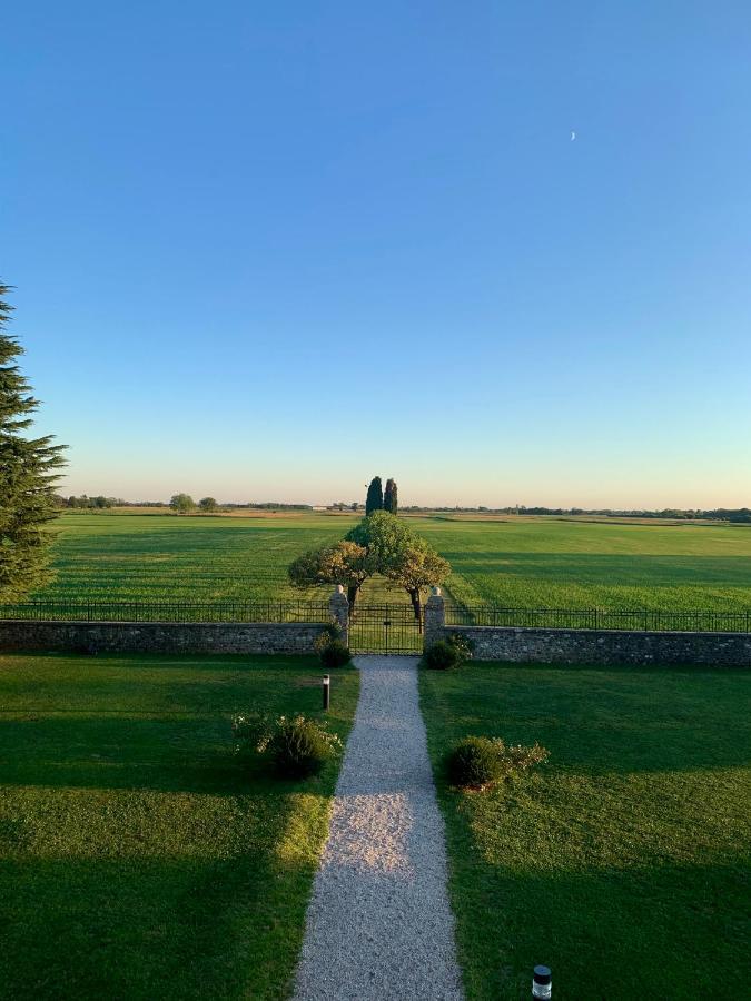 Villa Minini Bed & Breakfast Rive d'Arcano Exterior foto