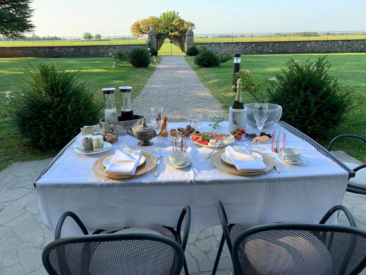 Villa Minini Bed & Breakfast Rive d'Arcano Exterior foto