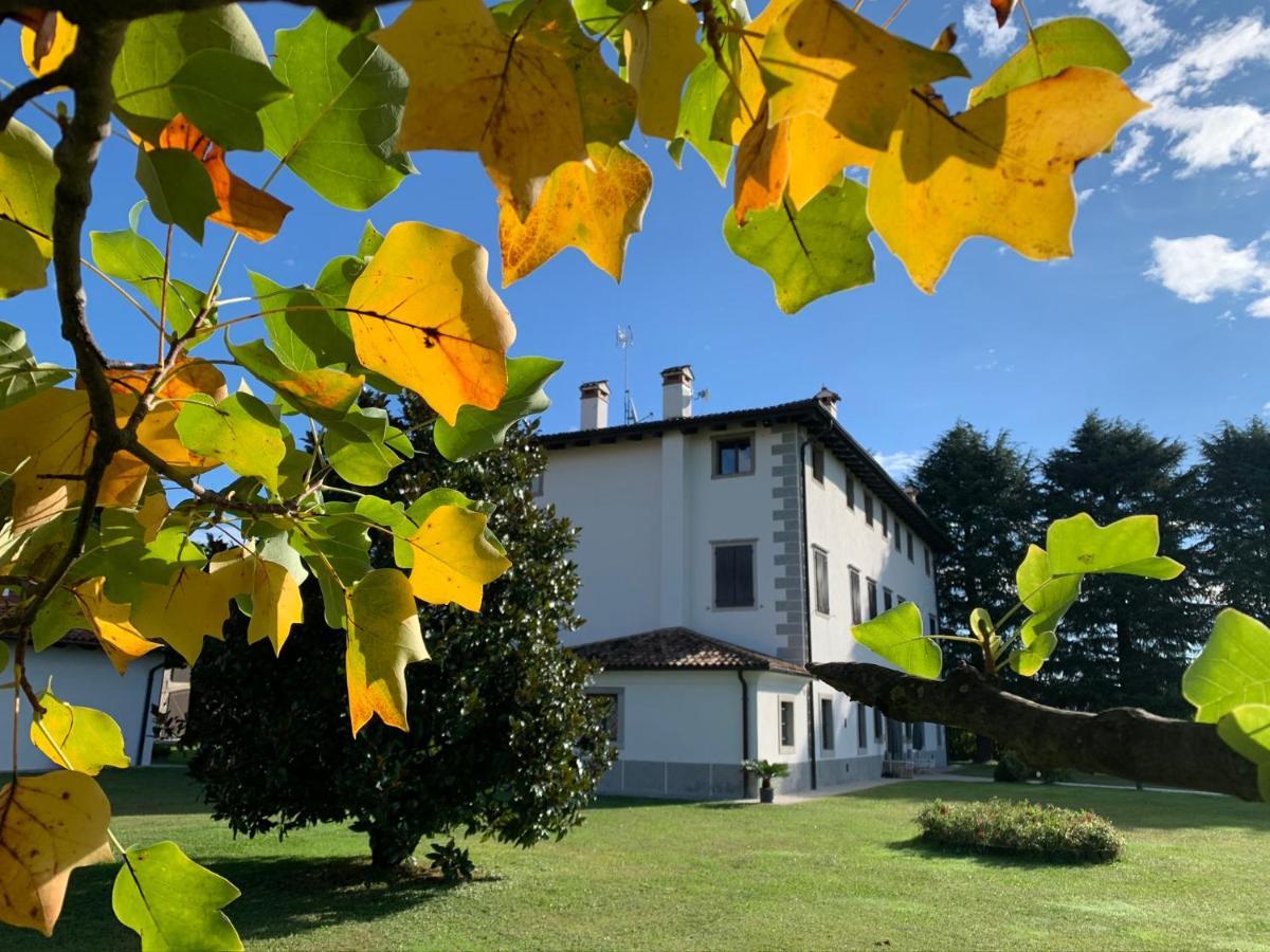 Villa Minini Bed & Breakfast Rive d'Arcano Exterior foto