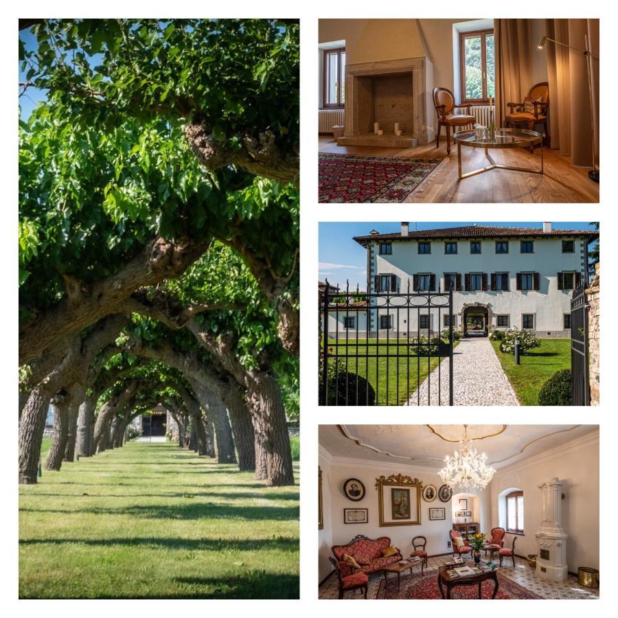 Villa Minini Bed & Breakfast Rive d'Arcano Exterior foto