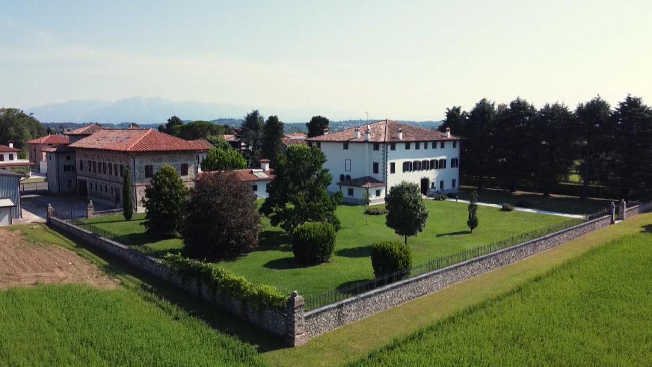 Villa Minini Bed & Breakfast Rive d'Arcano Exterior foto