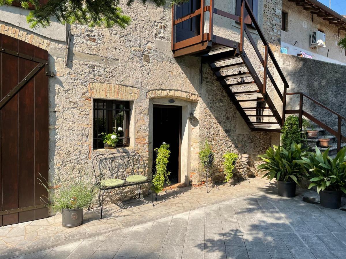 Villa Minini Bed & Breakfast Rive d'Arcano Exterior foto