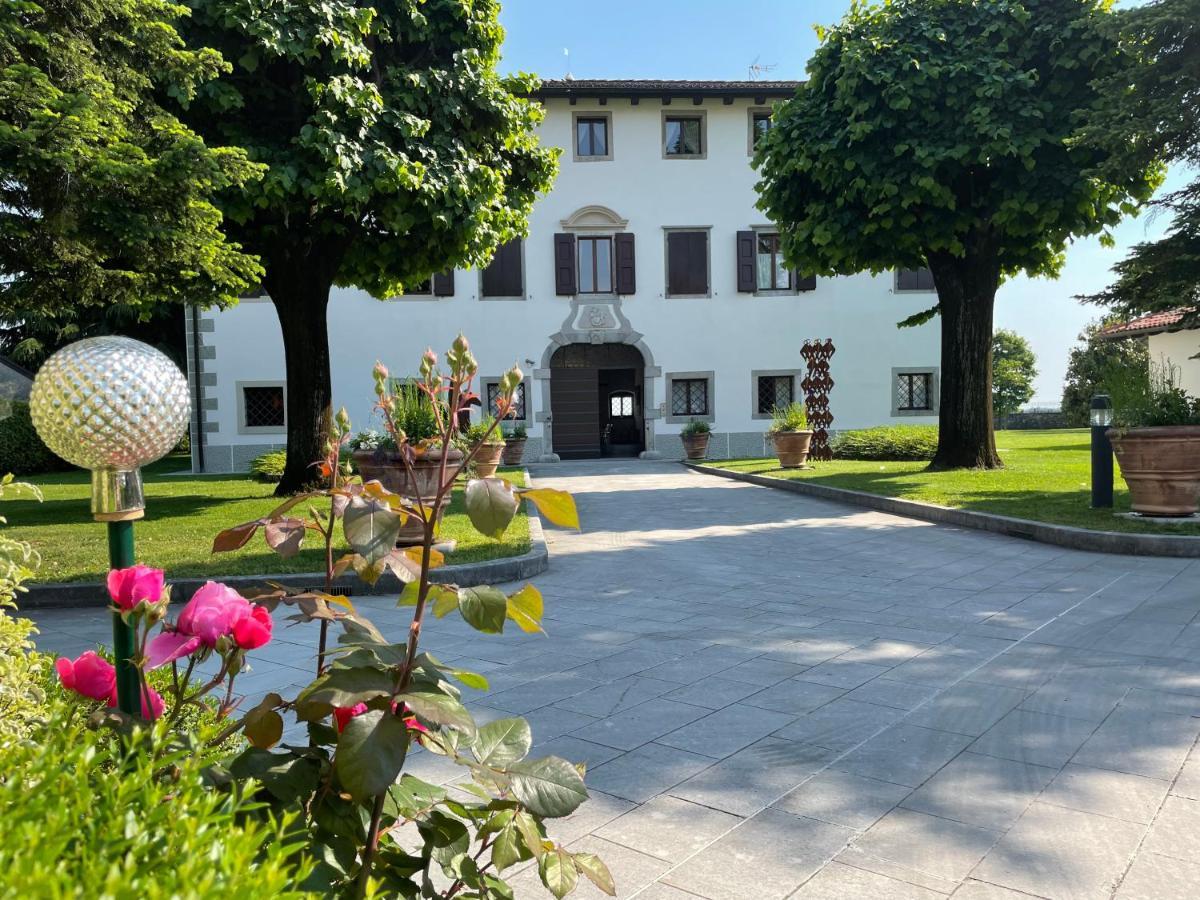 Villa Minini Bed & Breakfast Rive d'Arcano Exterior foto