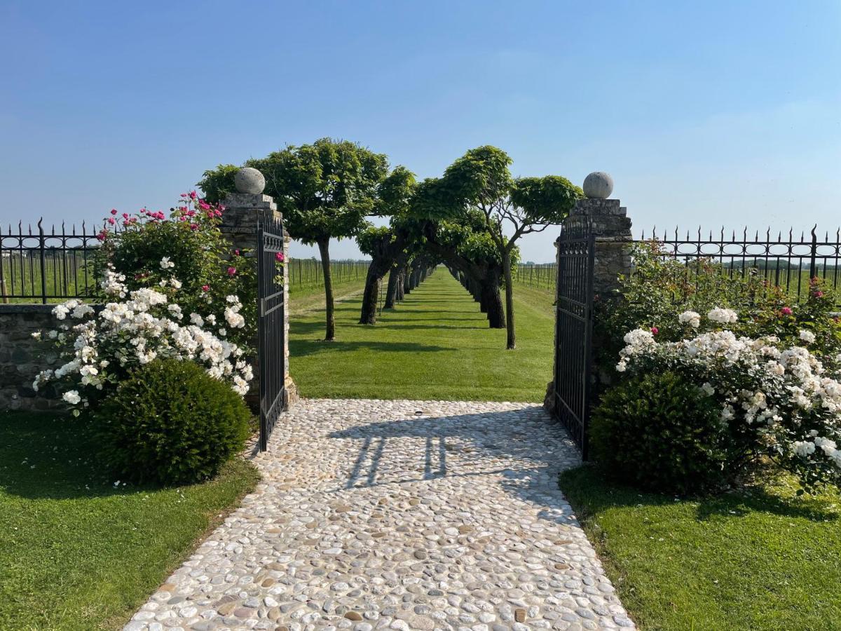 Villa Minini Bed & Breakfast Rive d'Arcano Exterior foto