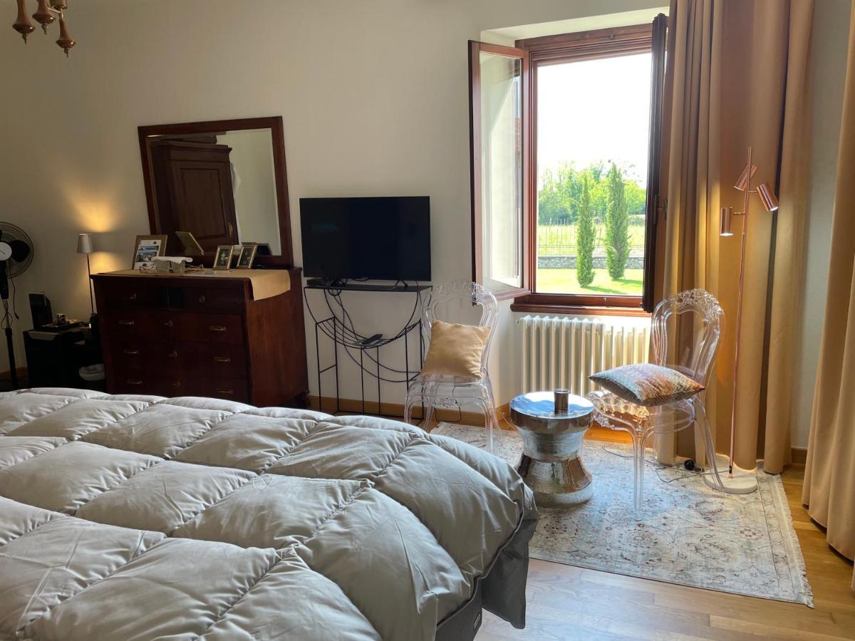 Villa Minini Bed & Breakfast Rive d'Arcano Exterior foto
