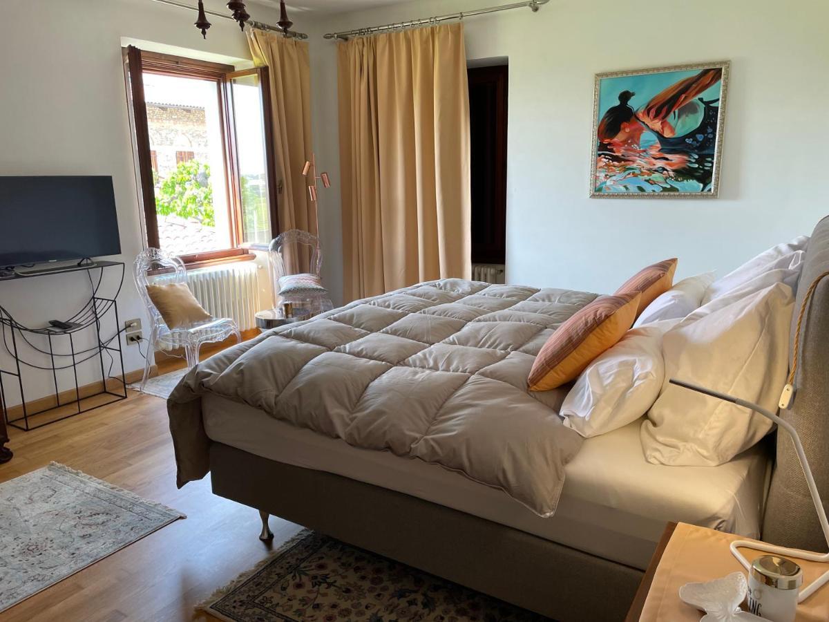 Villa Minini Bed & Breakfast Rive d'Arcano Exterior foto