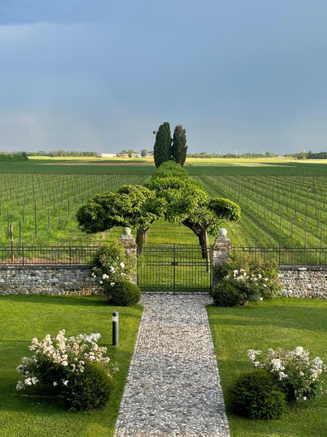 Villa Minini Bed & Breakfast Rive d'Arcano Exterior foto